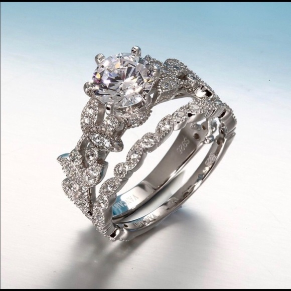 Jewelry | Leaf Design Ring 925 | Poshmark